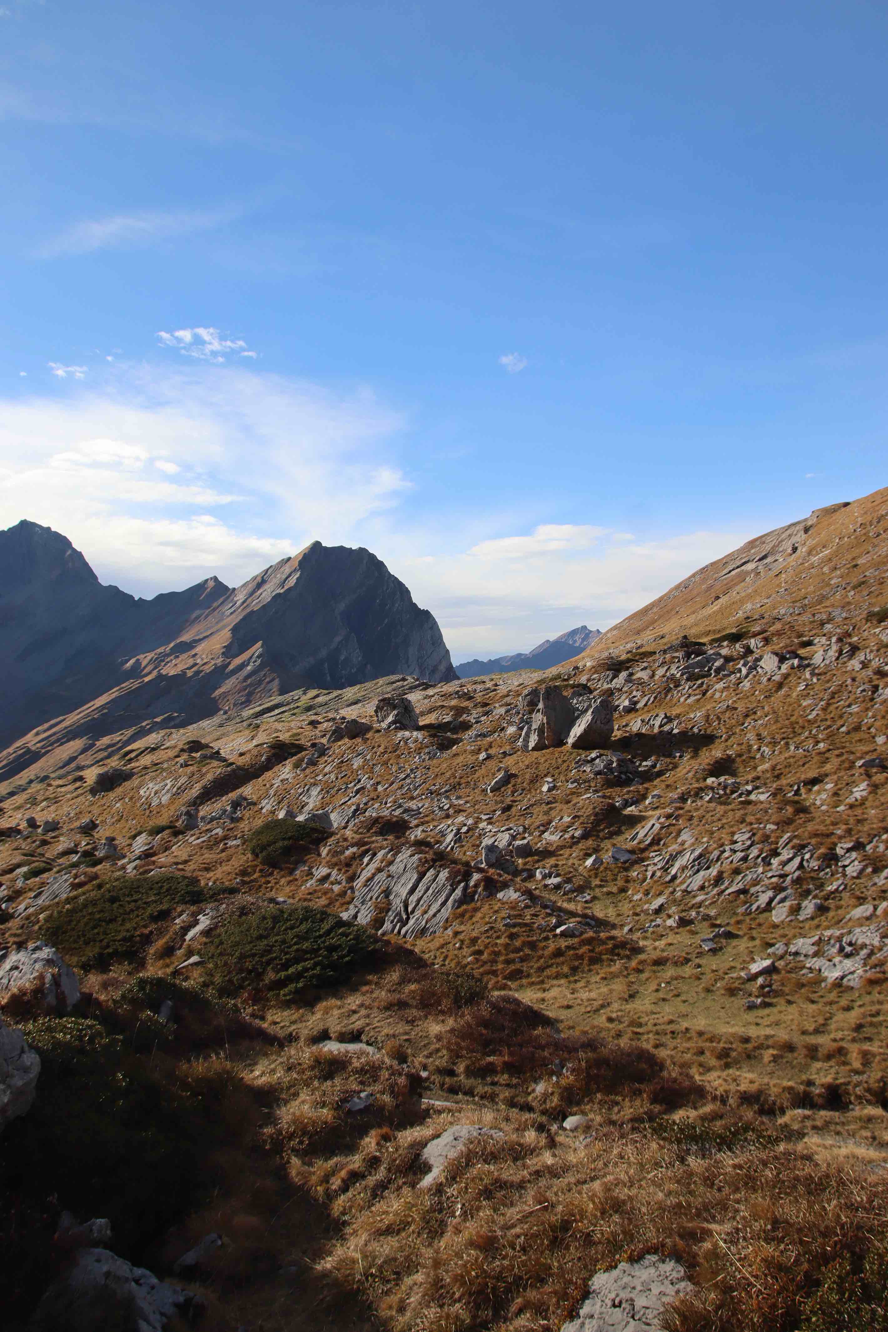 Dents du midi
